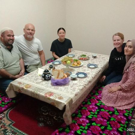 In Center Of Bukhara Family Guest House Mirg'Iyos Luaran gambar